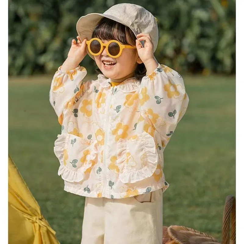 

2025 New Spring And Autumn Girls Kids Boys British Style Windbreaker Comfortable Cute Baby Clothes Children Clothing