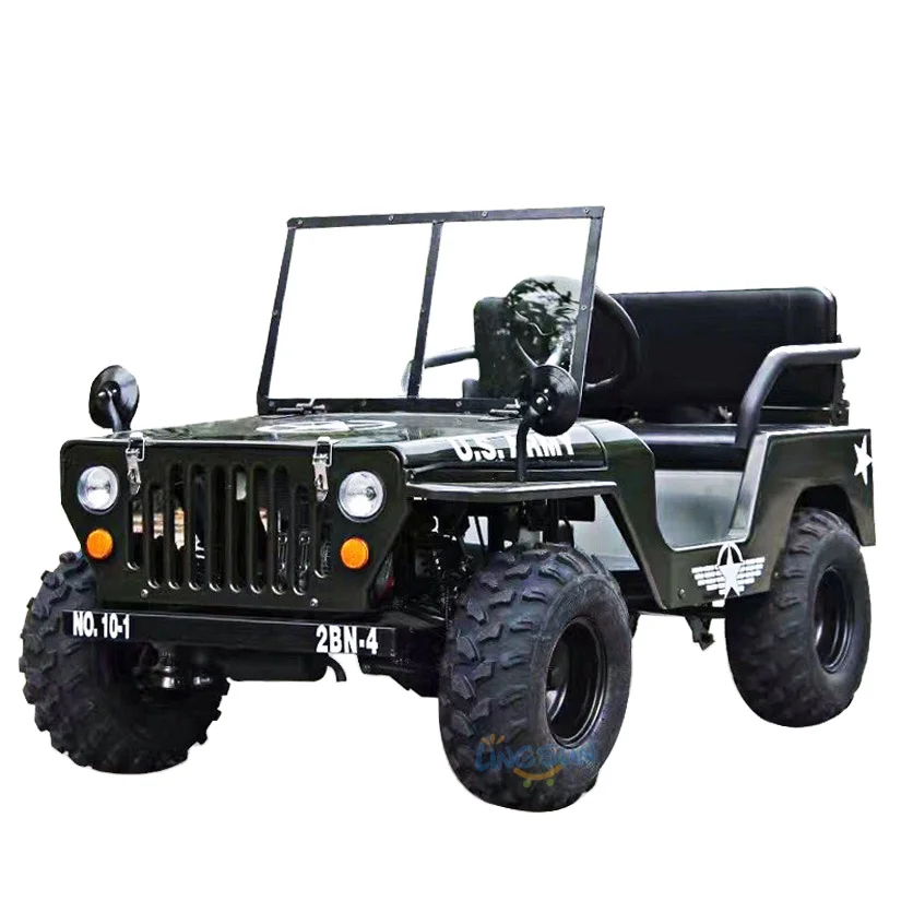 150cc (3+1) MINI Jeep for Kids in Camo Colour Off Road Mini Electric Jeeps