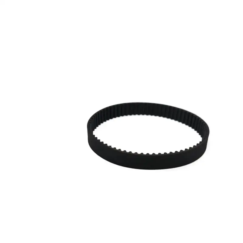 S2M 130 Synchronous Belt S2M-8 Closed-loop Rubber Timing Belts Width 6mm 8mm 18mm STD Black Timing Belt Length 130mm