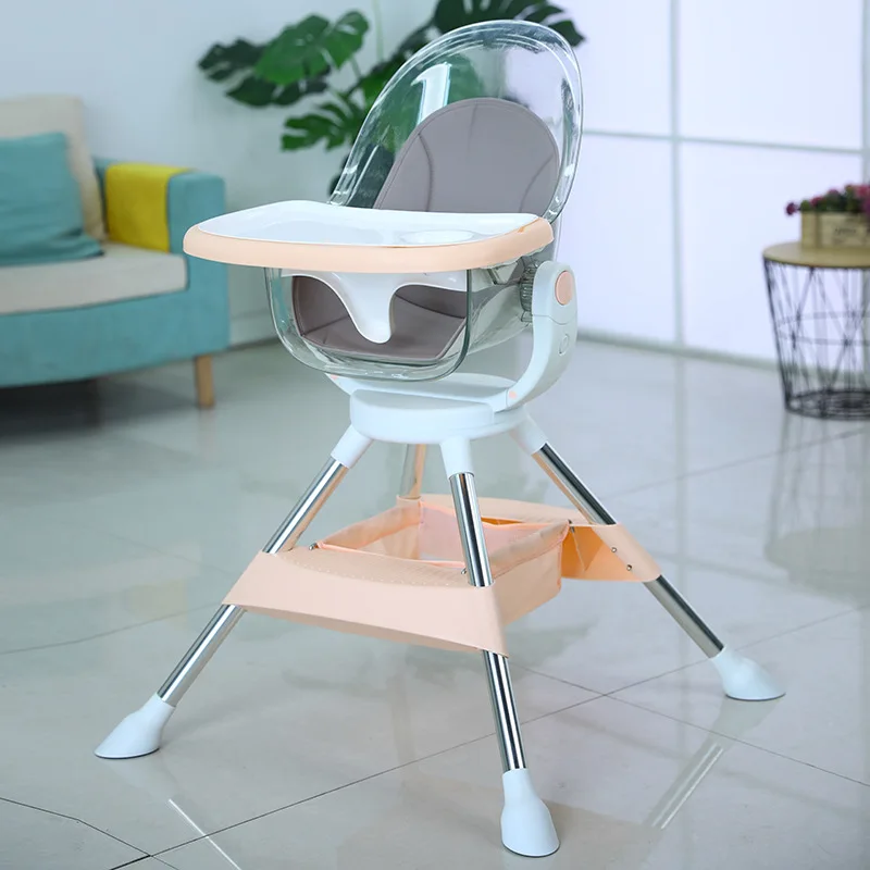 Chaise haute portable multifonctionnelle pour bébé, chaise de salle à manger réglable, 4 en 1, alimentation, pas cher, recommandé, nouveau