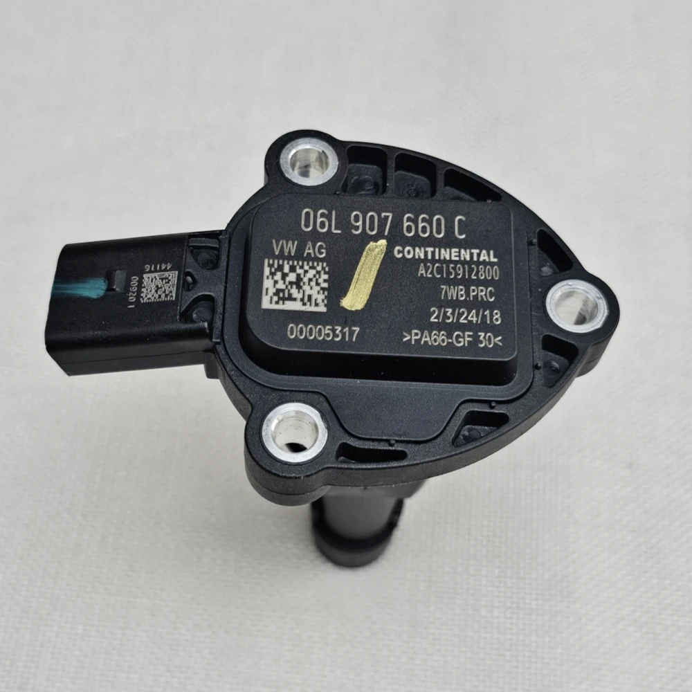 Sensor de nivel de aceite de motor de coche 06L907660C para Vw EA888 GOLF MK7 TIGUAN PASSAT B8 Variant TOURAN A4 A6 A7 A8 Q3 Q5 Q7 03F907660E