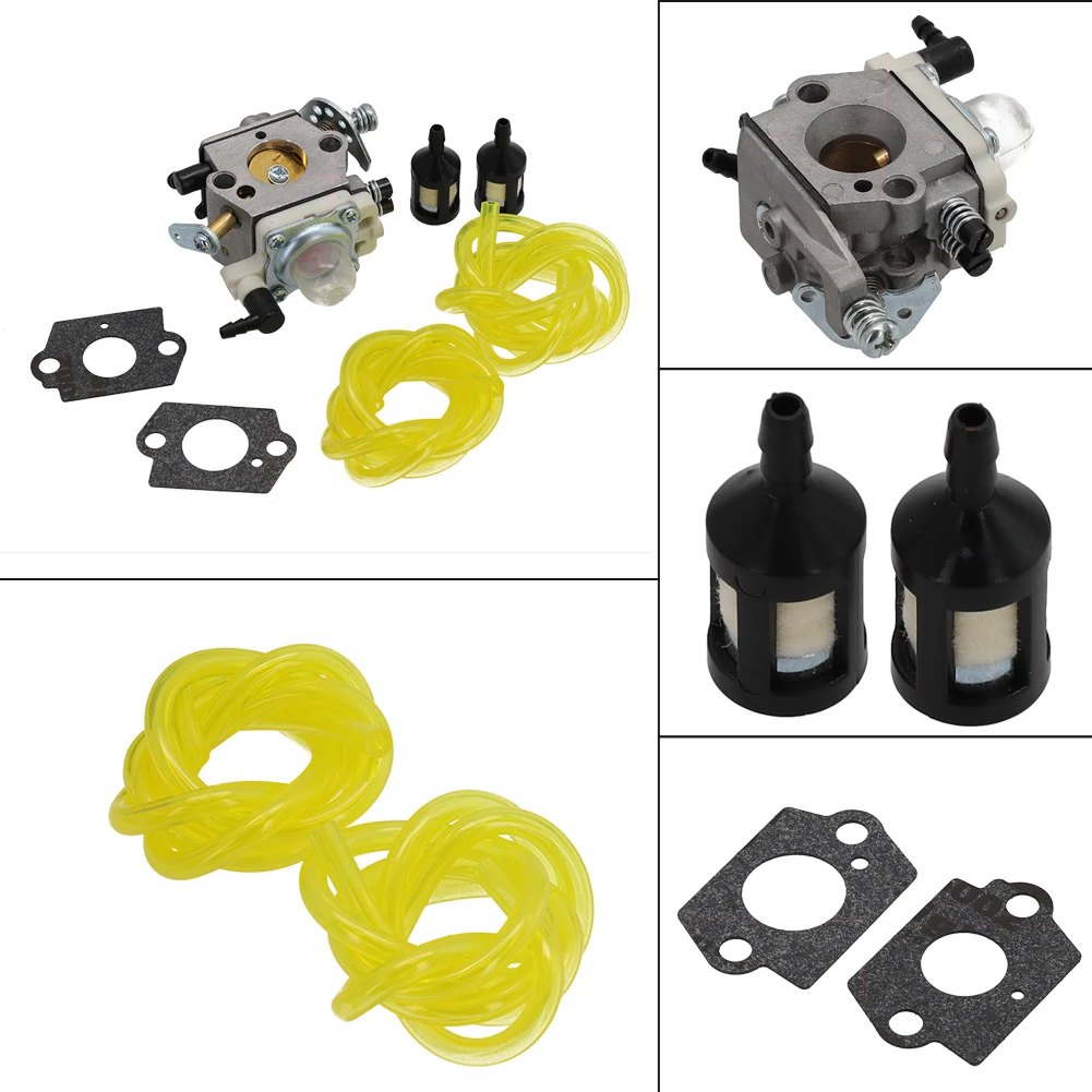 مريحة العملي المكربن عدة طوقا جزازة العشب مجموعة الملحقات مرشح الوقود استبدال WT-990 WT-990-1 مرفق