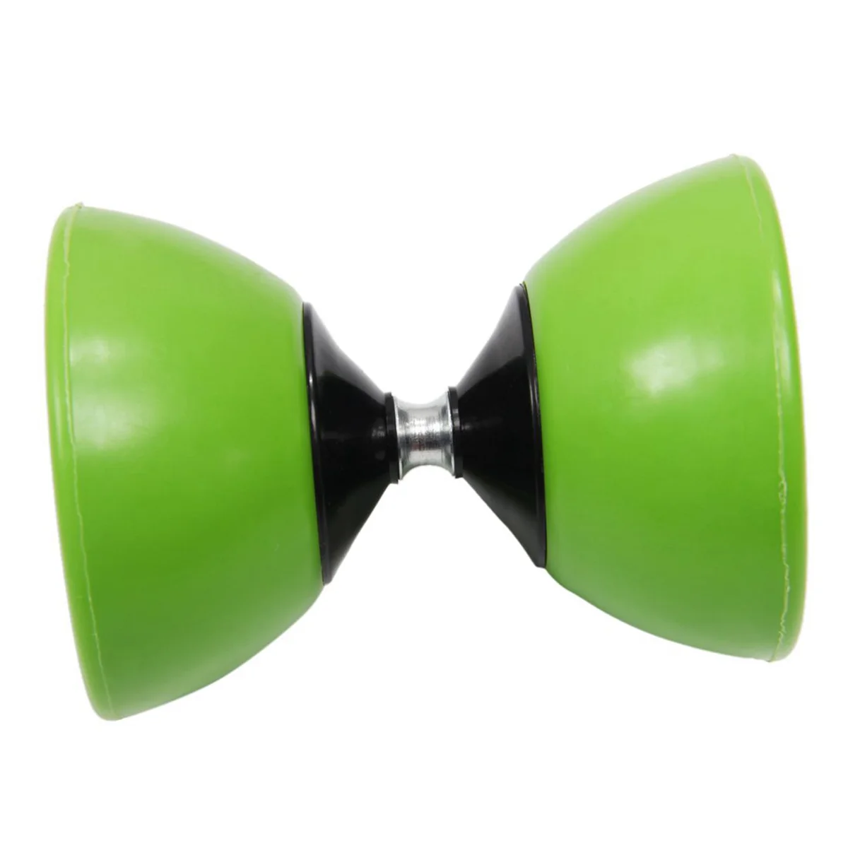 Plastic Kom Diabolo Jongleren Draaiende Chinese Yo Yo Classic Speelgoed Met Handstokken Groen