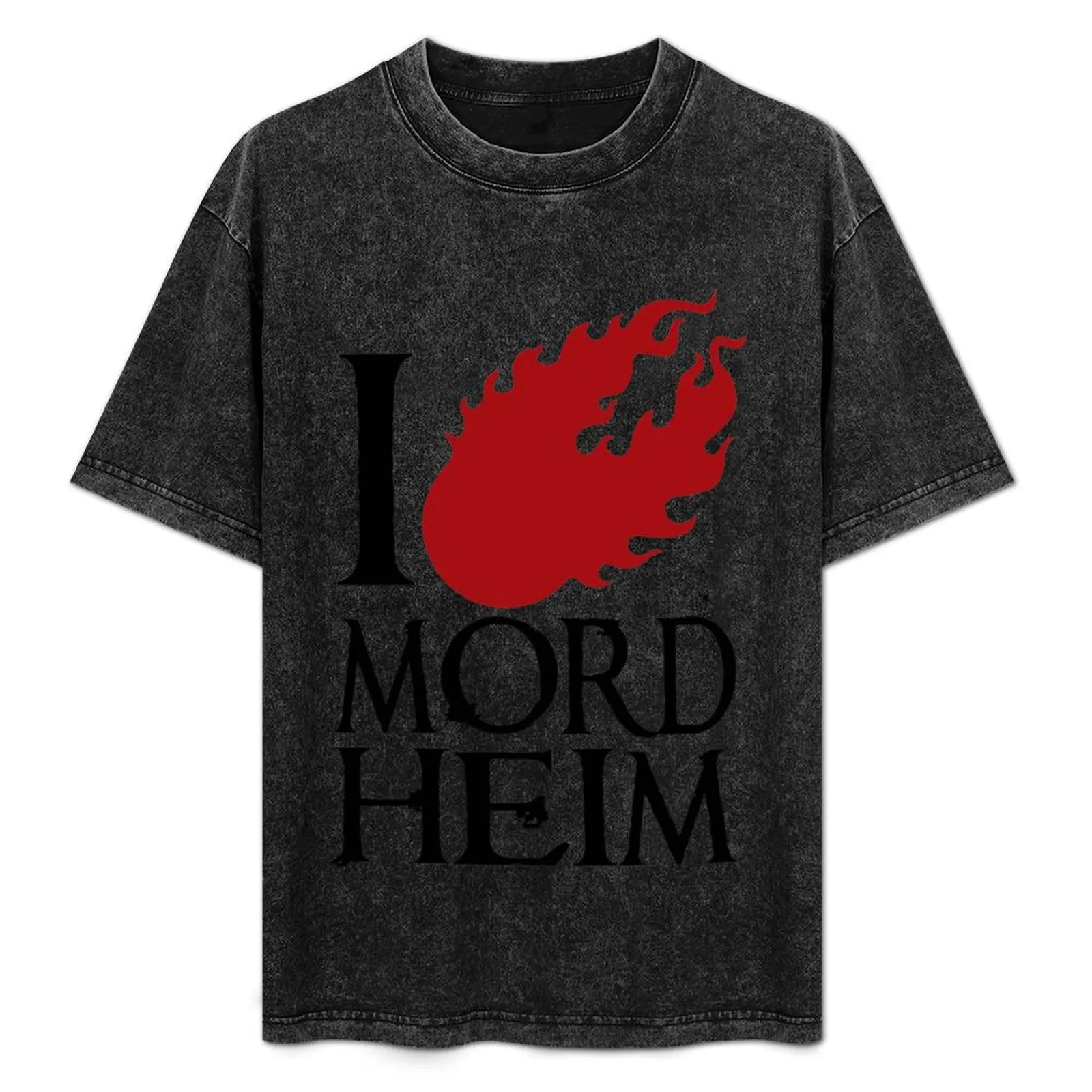 

I love mordheim T-Shirt Trendy Pattern T-Shirt for Men