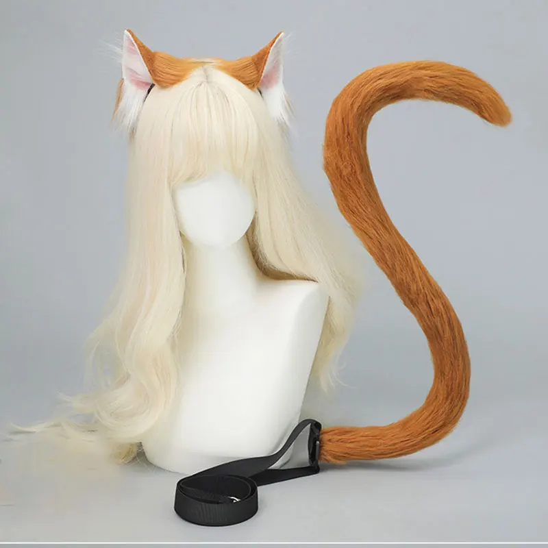 sex suit Simulated hair accessory plush cosplay props animation exhibition headdress cat ear cat tail bdsm accessories gadgets