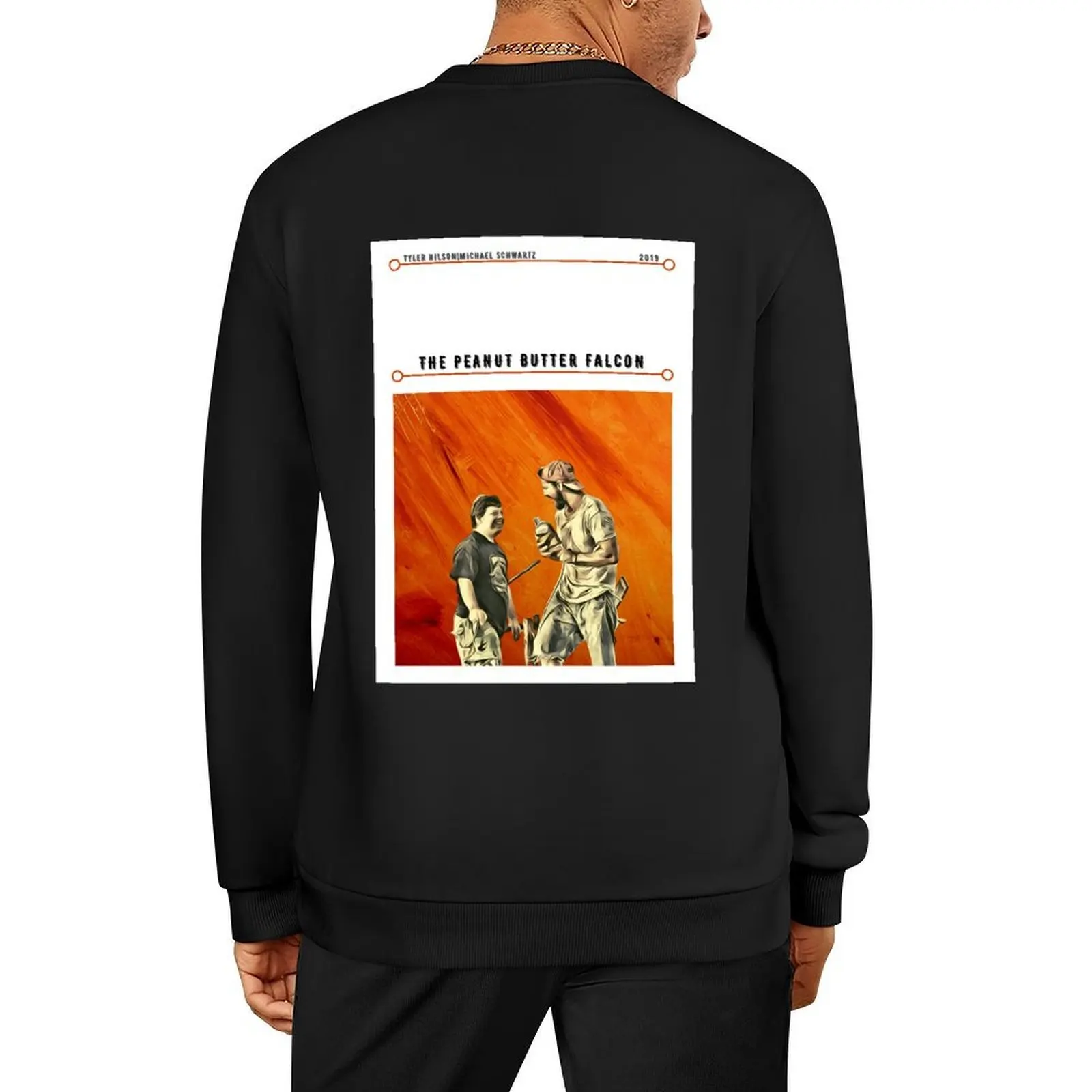 

The Peanut Butter Falcon Movie Poster Pullover clothes for men men's sweat-shirt tracksuits autumn clothes men sweatshirt