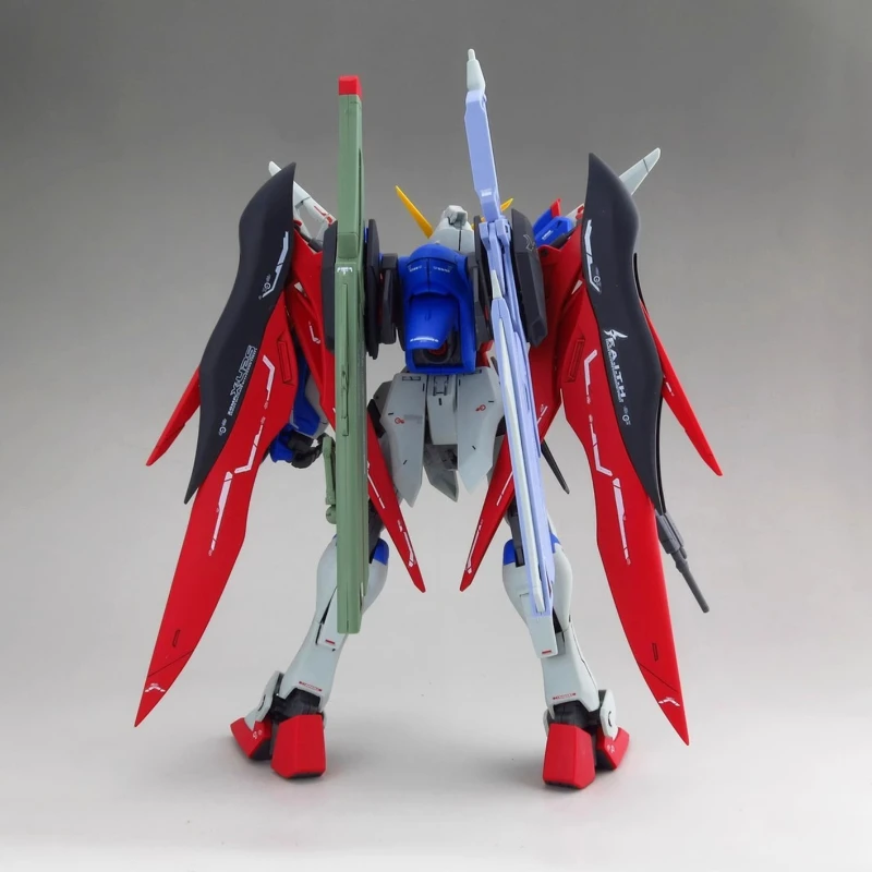 Bandai Originele MG Master Grade Serie MG101 Fate Gundam Anime Monteren Karakter Montage Figuren Model Speelgoed Collectible Model