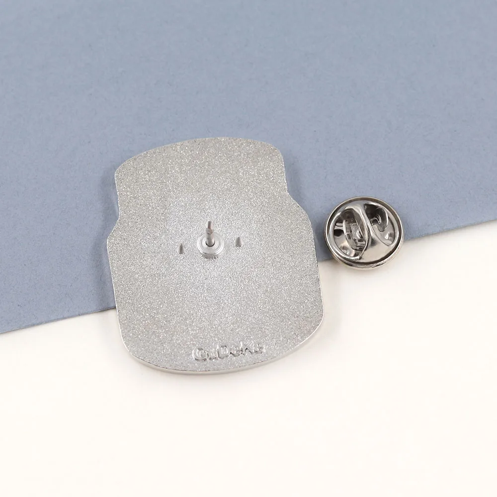 Niedliche Kimchi-Glas Emaille-Pin, Brosche mit koreanischem Essen-Motiv, lustiges Kimchi-Abzeichen für Rucksäcke und Kleidung, ein stilvolles Geschenk für Essensliebhaber. – Detail 11