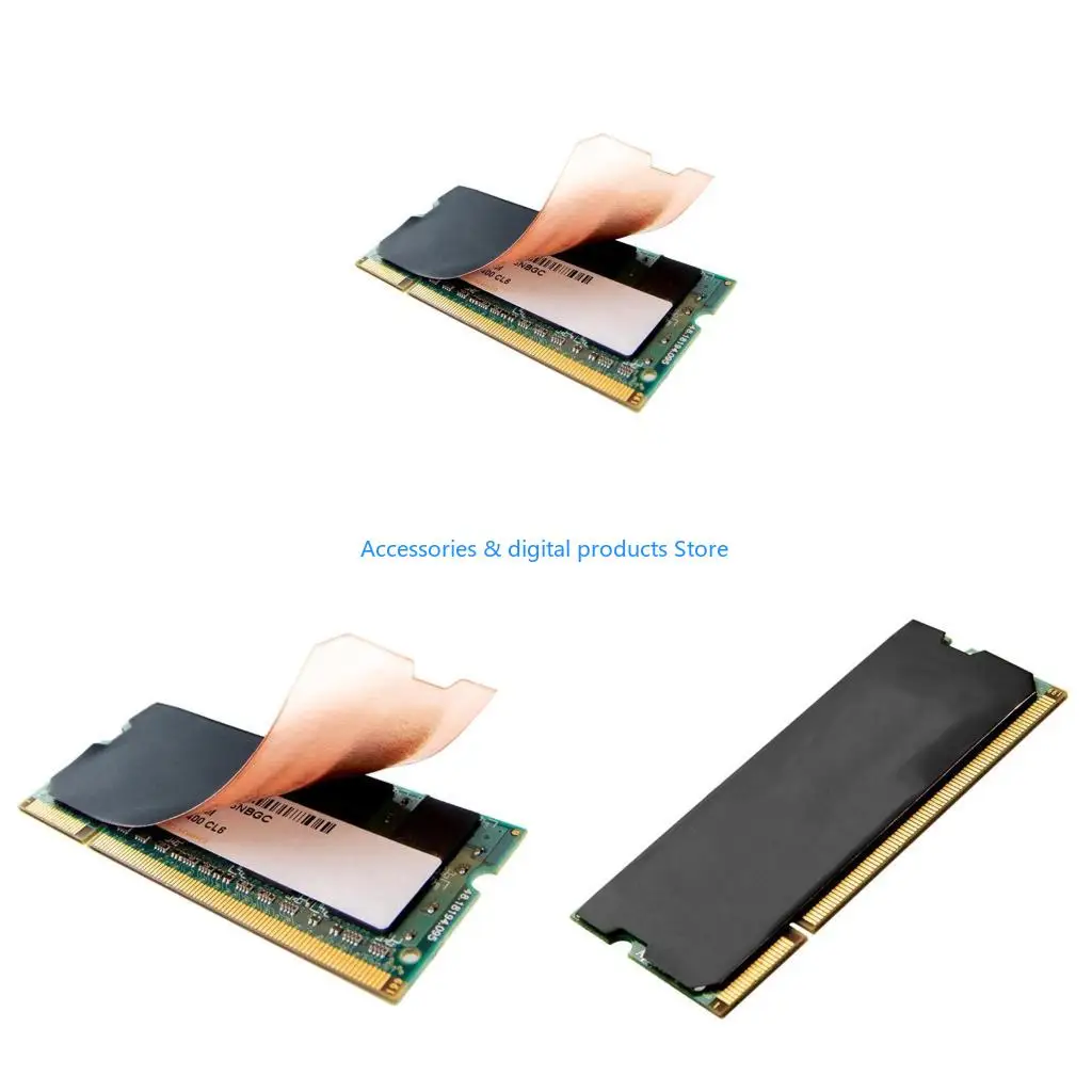 77JD Copper Coating Pad Laptop Heat Dissipation Cooling Heatsink