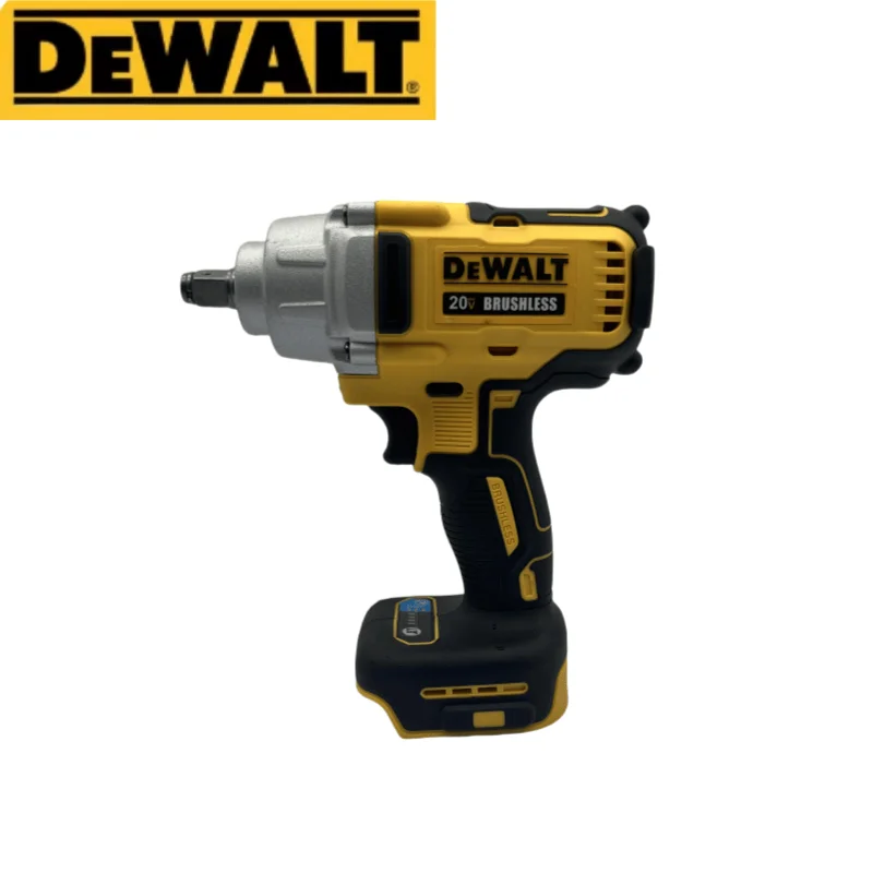 DEWALT DCF900 20V Brushless Wireless High Torque Impact Wrench Electric Impact Drill Home Improvement Tool Labor-saving Tool