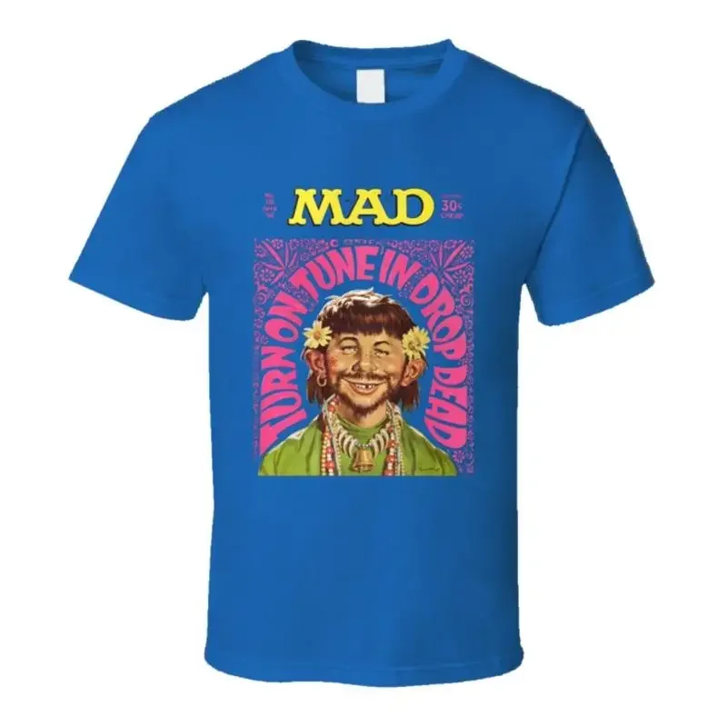 Alfred E Neuman Hippie T Shirt