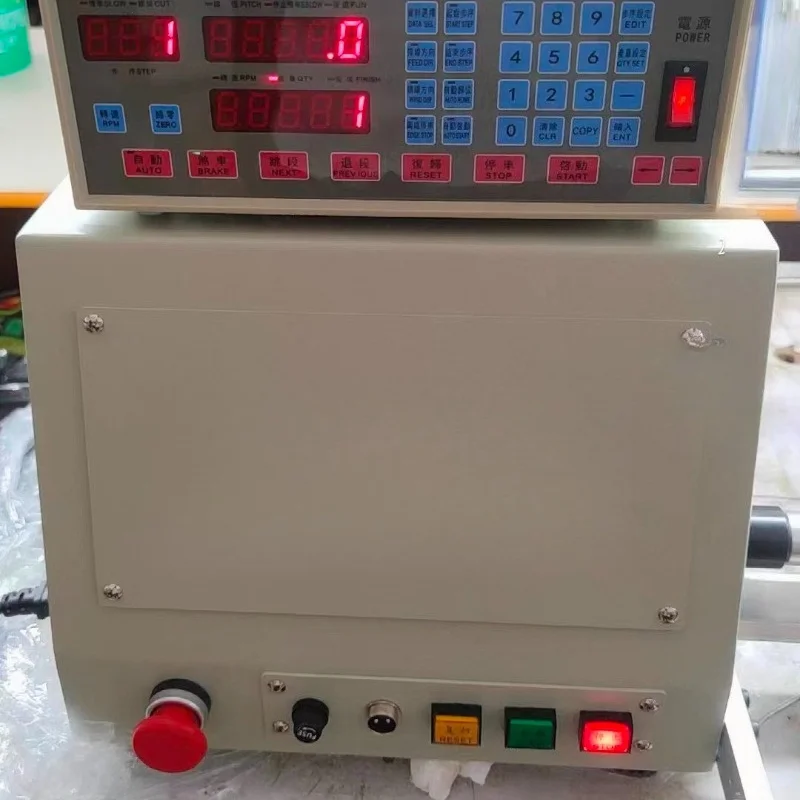 Industrial CNC Automatic Coil Winding Machine 0.03-1.2mm Copper Wire Winder Motor Stator Rotor Winding Equipment