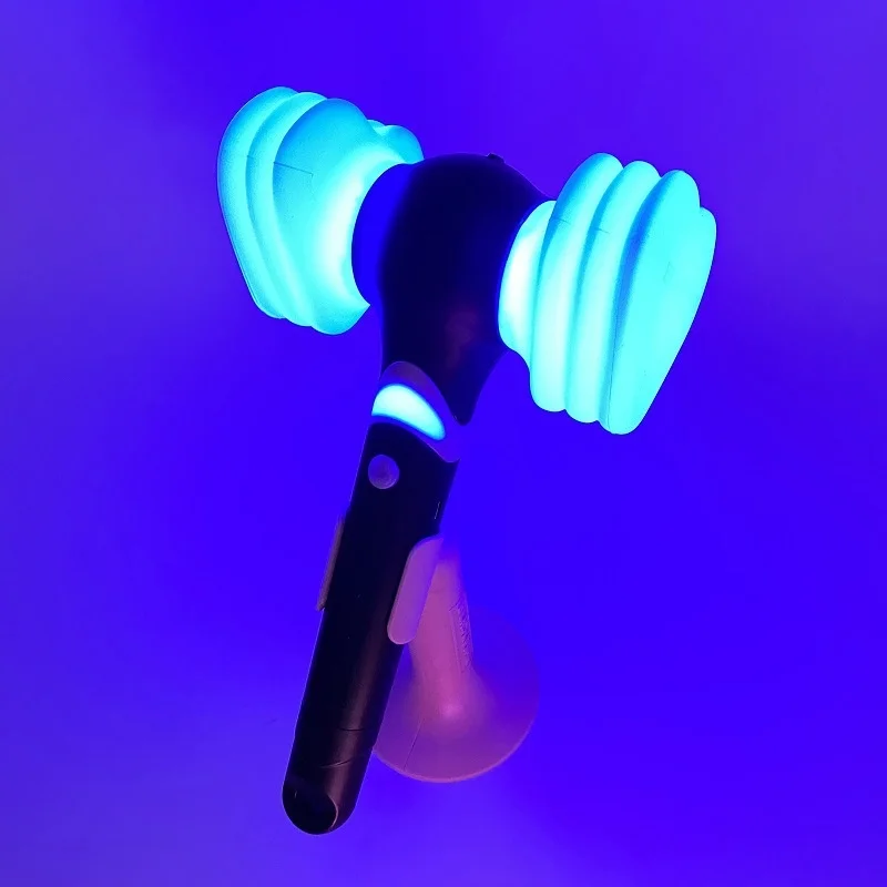 Kpop BP Lightstick Ver.2 z Bluetooth Korea Light Stick Lampa koncertowa Hiphop Party Flash Fluorescencyjne zabawki Kolekcja dla fanów