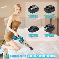 JC JC Cordless Handheld Vacuum Cleaner For Makita 18V Battery, EasyClean Wet Dry Use,Wireless Handheld Vacuum For Car,Home, Boat