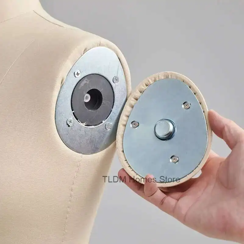 

Mannequin Body Clothes Design Professional Auxiliary Model Mannequin Sewing Female Tailor Model Bust Dress Form Stand Metal Base