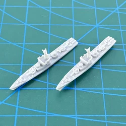 5PCS China 037 Submarine Chaser 1/2000 1/1250 Scale Resin Combat Boat Model Battleship Assembly for DIY Militray Toy Collection