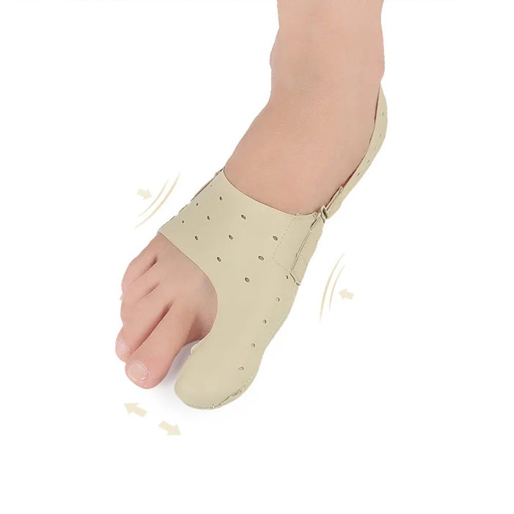 

Bunion Toe Corrector Separators Thin Section Sleeve for Male Female Hallux Pain Relief Stretchable Elastic Secure Fit