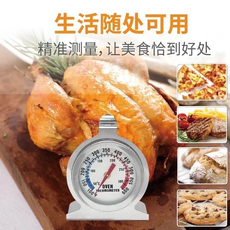 Edelstahl Backofen Herd Thermometer Temperatur anzeige Mini Thermometer Grill Temperatur anzeige für zu Hause Küche Essen heiß