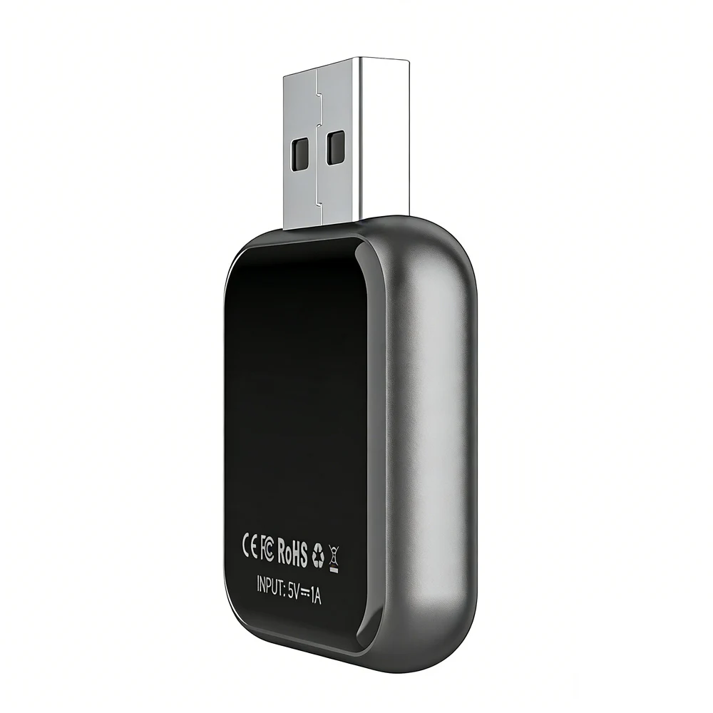 Mini Kabelloser Carplay-Adapter für iPhone - Carplay Wireless Adapter Car Play Dongle, Kabelgebunden zu Kabellos, Kompatibel mit iPhone I – Detail 12