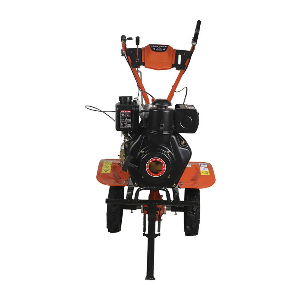 Rotary Tiller Multifunctional Gasoline And Diesel Micro-Tillage Machine Small Tiller Agricultural Tillage Machine Ditching Machi