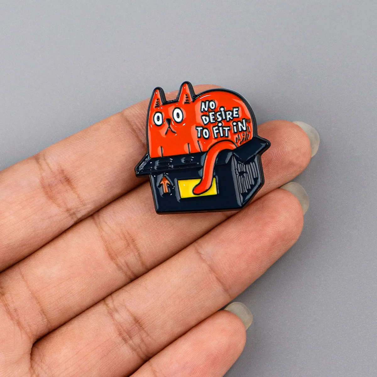 MEXICAN Brooches for Women Dinosaur Enamel Pins Badges Men Lapel Pins Phrase Jewelry Clothing Accessories Friends Gift
