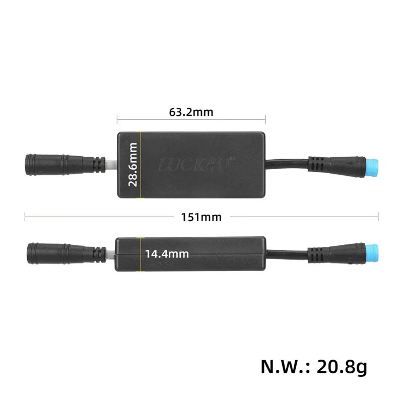 وحدة تحكم زيادة سرعة السكوتر الكهربائي لسكوتر Xiaomi 1S/Pro/Pro2 يصل إلى 38 كم/ساعة وسرعة سفلية 20 كم/ساعة-[Cilae]