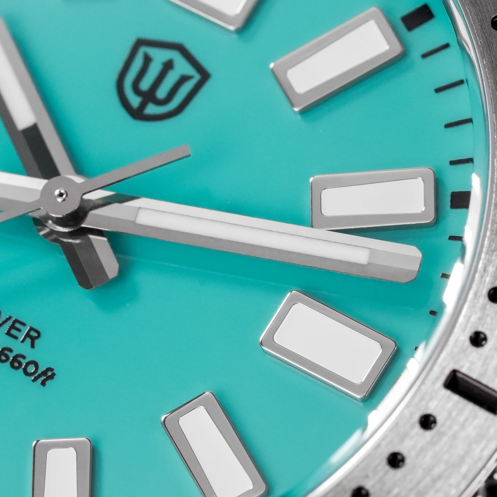 Watchdives WD1965 62mas ساعة رجالية VH31 حركة كوارتز مضيئة القبة الياقوت الكريستال 20Bar مقاوم للماء 38 مللي متر ساعات خمر #6