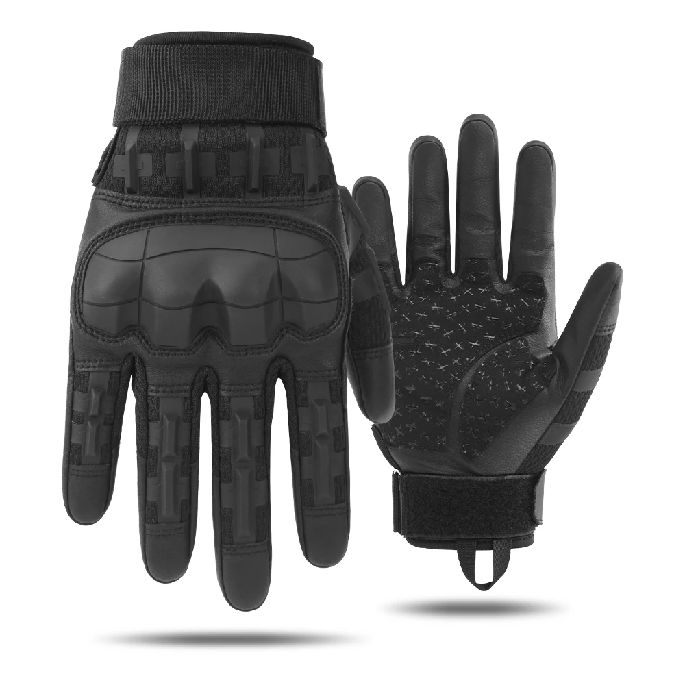 

Summer Motorcycle Gloves Breathable And Anti Slip Off-road Motorcycle Riding Gloves Touch Screen Full Finger Gloves