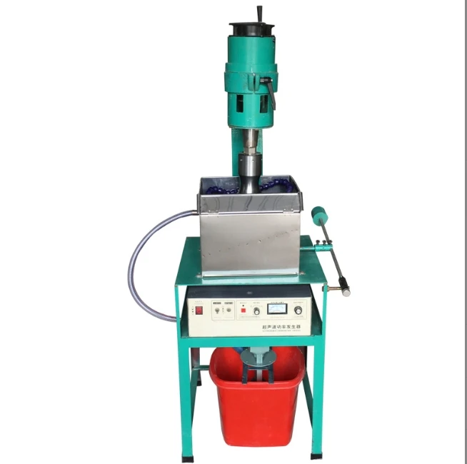 

Automatic Ultrasonic Drilling Machine for Gemstone and Jade Bead Processing Industrial Equipment with 220v Motor