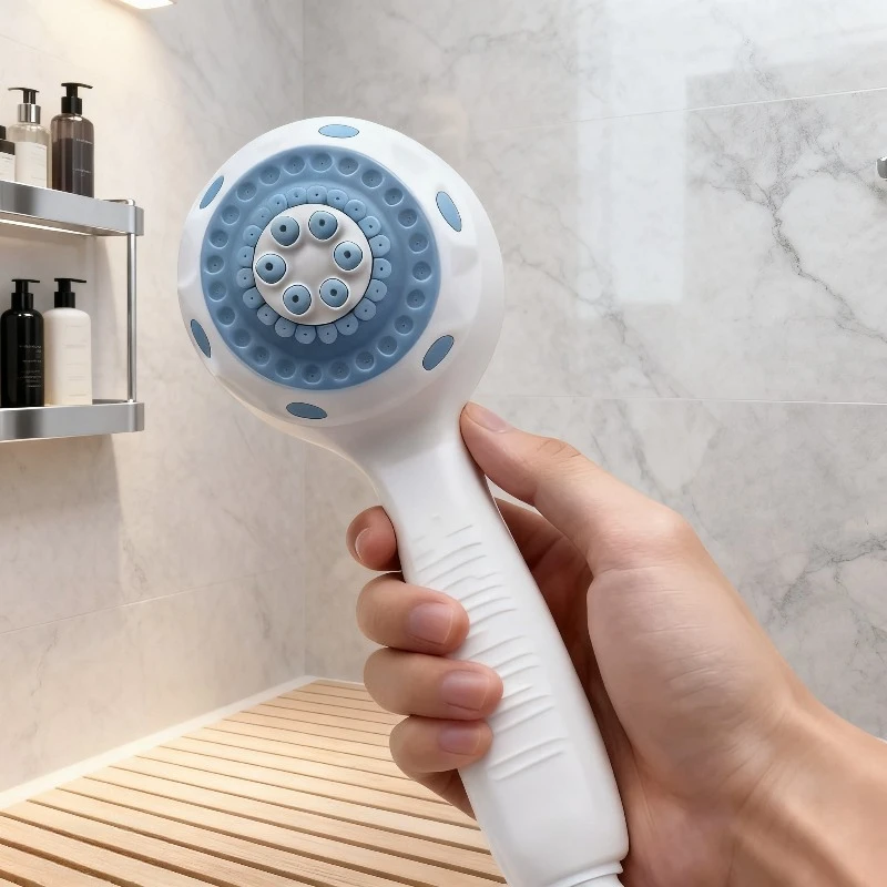

Bathroom Shower Head Set Shower Nozzle Home Large Water Output Handheld Showerhead Pressurized Hand Shower Package Accessories