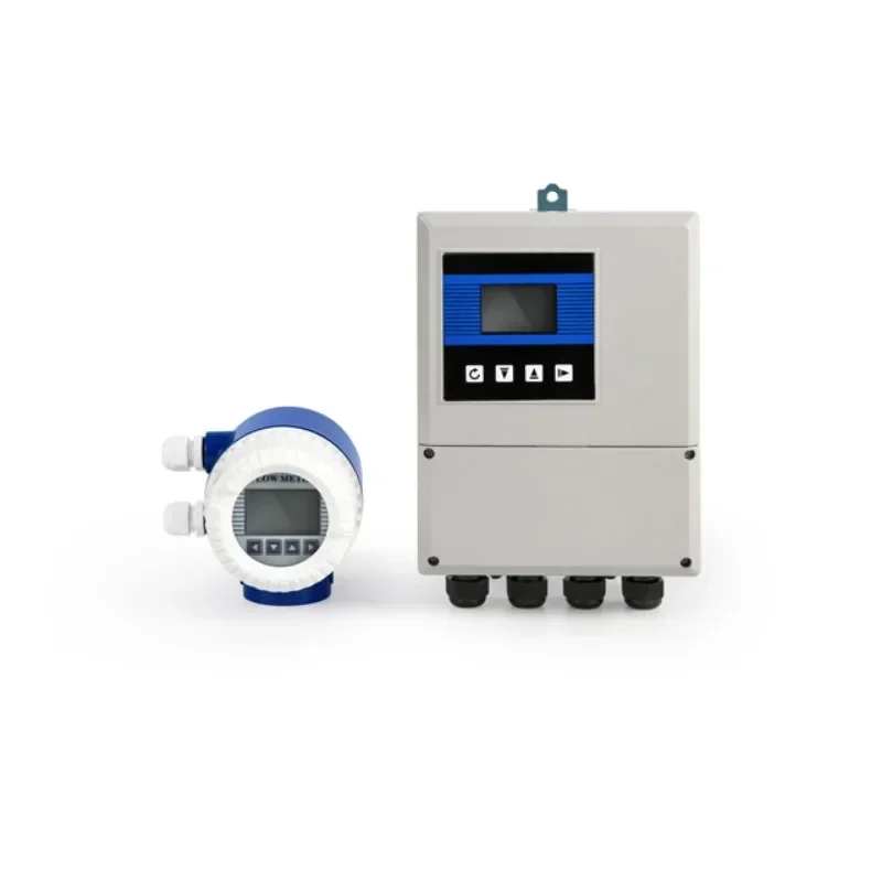 FT8210H Electromagnetic-Inductive Flow Sensor Water Flow Test Meter Magnetic Flow Indicator