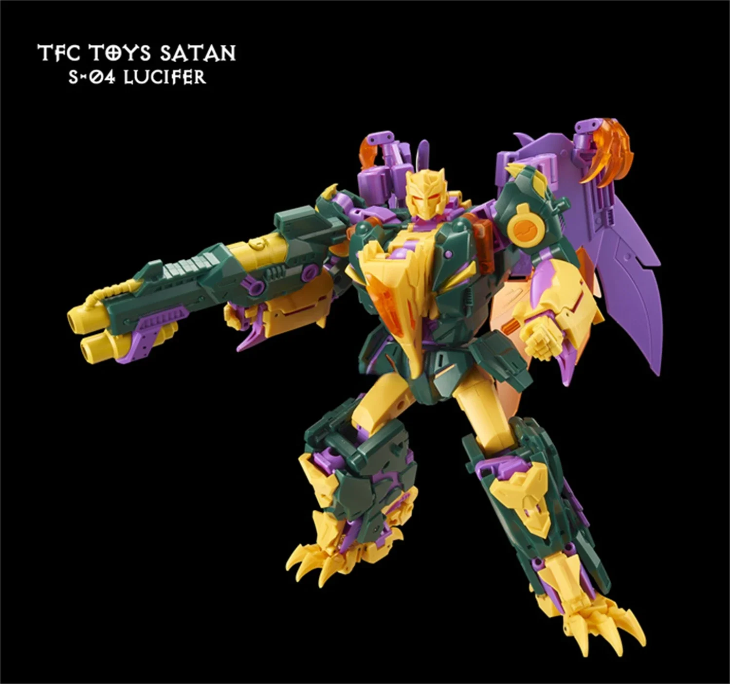 In Stock New Product Transformed TFC S-04 S04 Lucifer Killer Abominus Robot Action Figure Toy Collection Gift