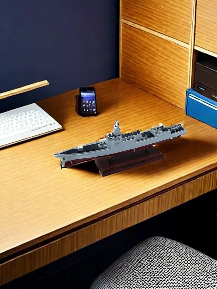 

Detailed Simulation of China's 055 Missile Destroyer 1:700 Alloy Model, Collectible Gift Toy for Adults & Kids Alike