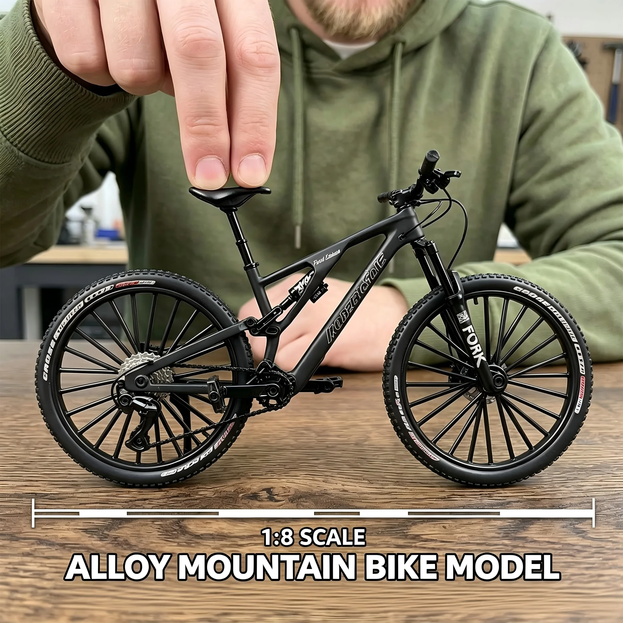 bicicleta-de-montanha-com-suspensao-total-em-liga-modelo-miniatura-mtb-figurinha-decorativa-de-mesa-estrutura-com-amortecimento-de-choque-para-h
