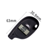 Portable Digital Car Tire Pressure Tester Motorcycle Auto Tyre Air Meter Gauge LCD Display Procession Tool 3-150 PSI Safety