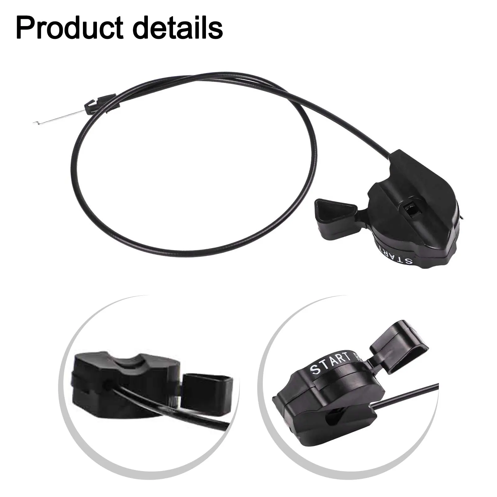 81.28 Centimeters Throttling Cable Cable Engine Part Made From High-grade Materials Versatile Replacement For Part Numbers