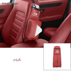 For Trumpchi GAC GS3 Emzoom 2023 2024 2025 Common Use Car Accessories Car Seat Side Tissue Box Towel Set Car Storage case 