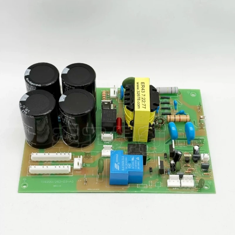 Máquina de soldadura inversor de placa Base WS/TIG200, placa Base de potencia de arco de encendido de placa de alta frecuencia