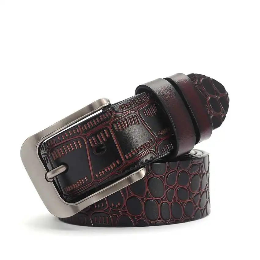 Leather Belts for Men Luxury Famous Brand Designer Belt