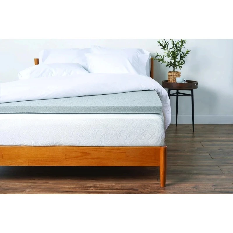 

2-дюймовый топпер Sleep Cool ThermaGel из пены с эффектом памяти, наполненный графитом, Queen