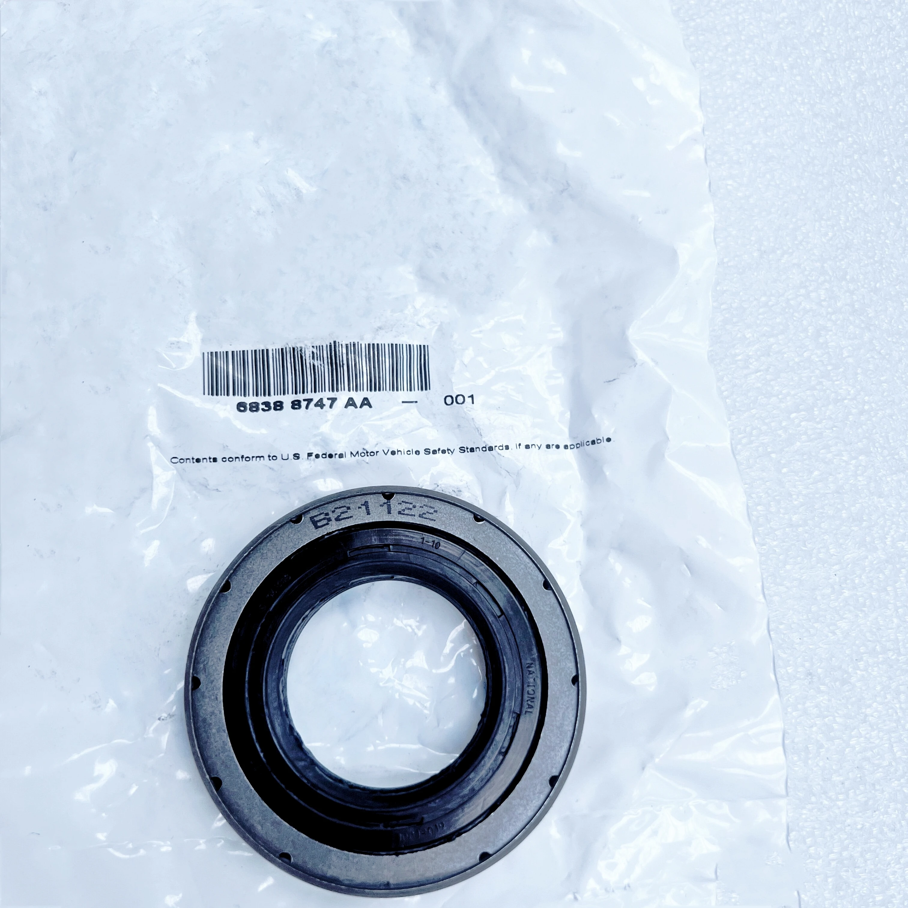 The Original Front Drive Shaft Sealing Gasket (Front Half Shaft Oil Seal) 68388747AA And 68396635AA Are Suitable For; Jeep Wrang