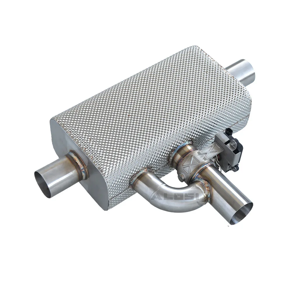 

Universal electronic valve cat back exhaust universal valve exhaust pipe diameter can be customized