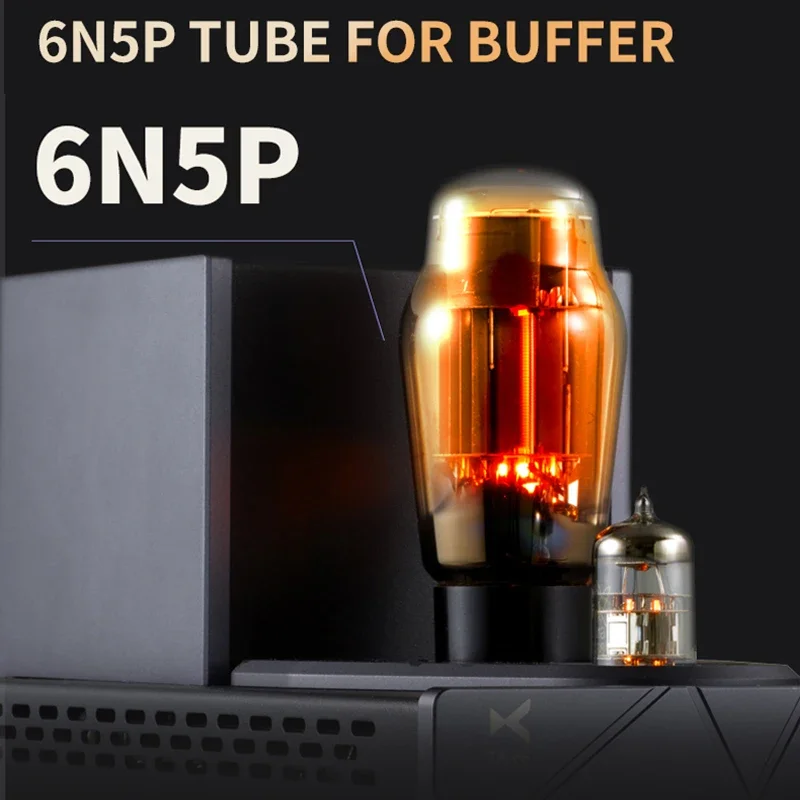 Amplificador de auriculares XDUOO TA-66 6N2 6N59 tubos preamplificador amplificador de potencia amplificador de auriculares de tubo TA66 de alto rendimiento