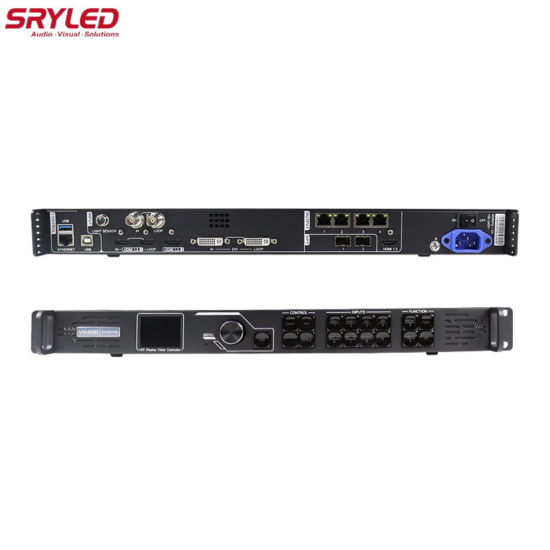 SRYLED LED Video Processor Novastar VX400-N RGB All-in-One Controller Processor