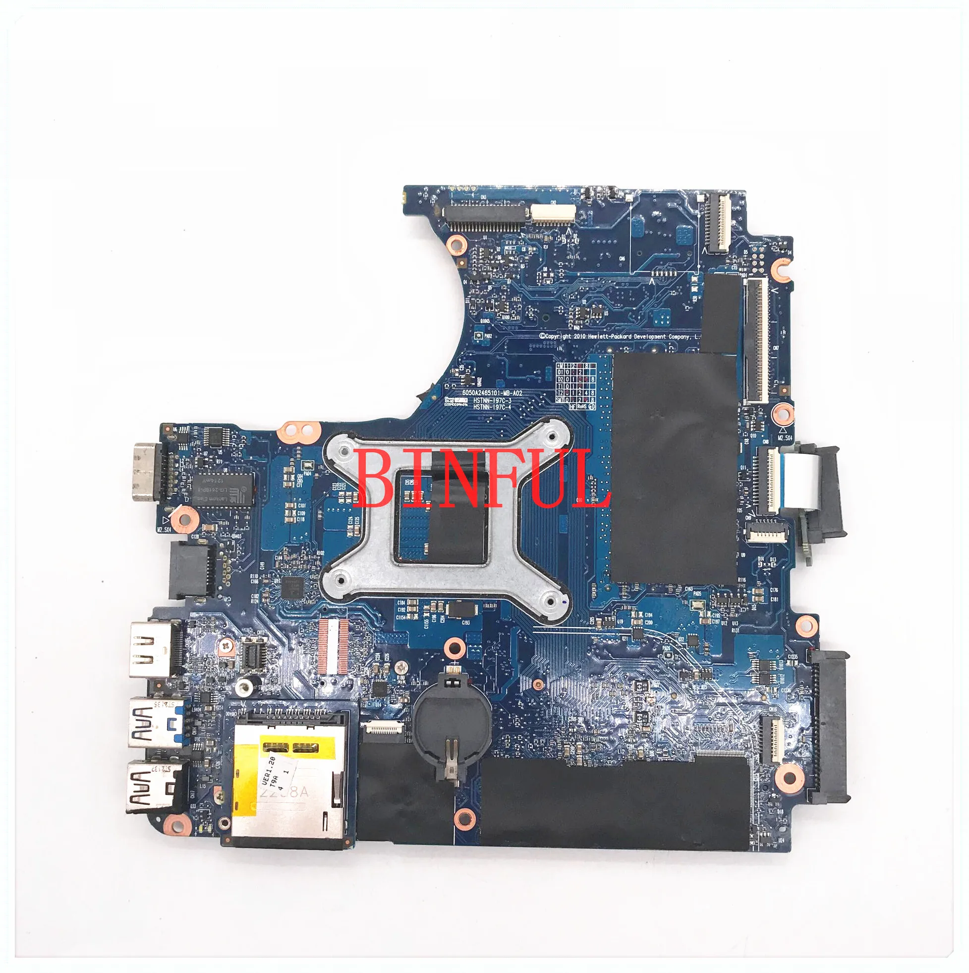 646326-001 646326-601 Mainboard For HP ProBook 4430S 4330S Laptop Motherboard 6050A2465101-MB-A02 HM65 100% Full Working Well