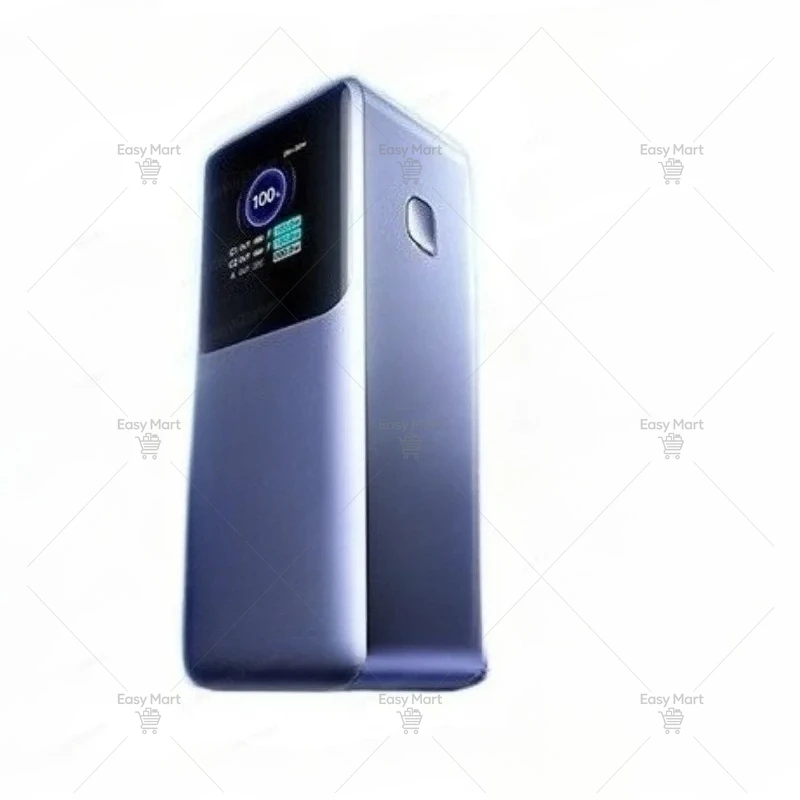 200W PD3.1 Power Bank 25000mAh with TFT Color Screen, 100W Fast Charging for Laptop and Phone, Portable Power Bank