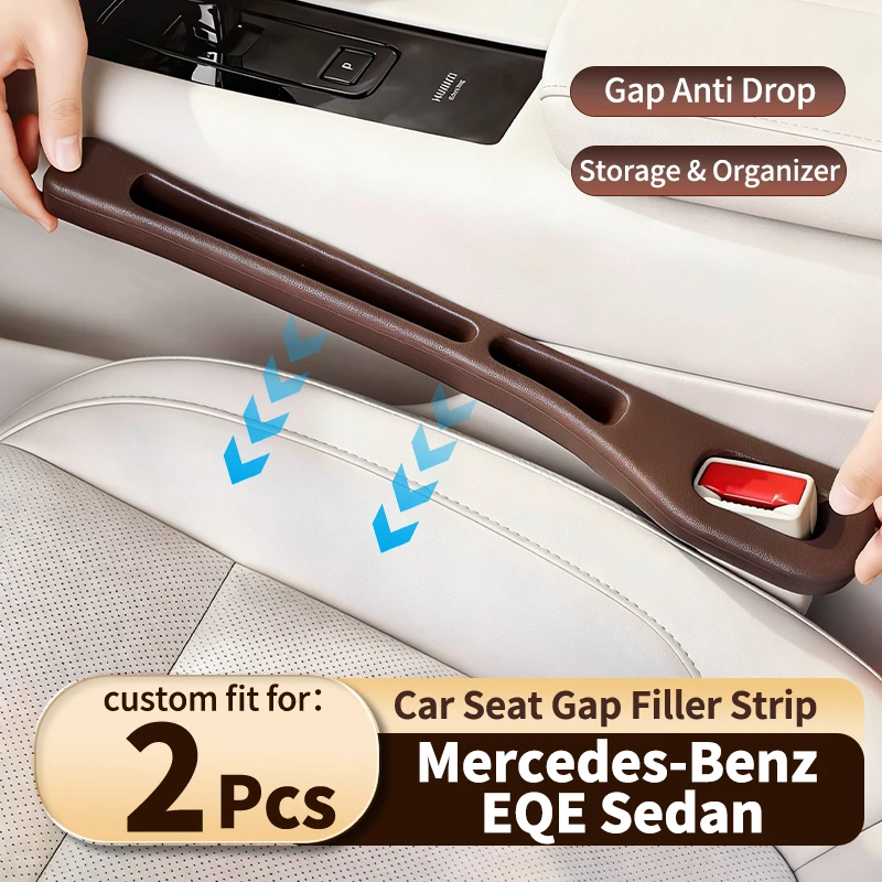 Auto seat leak proof strip for Mercedes-Benz EQE Sedan Filler strip specially for driver and passenger seat gaps anti-drop strip