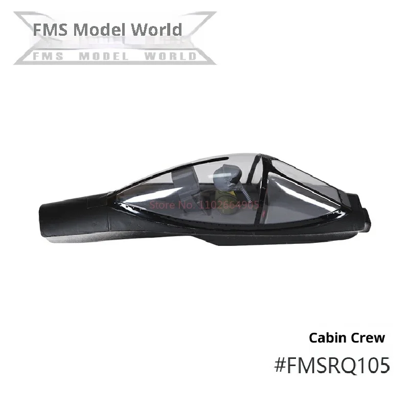 Fms 70mm A-10 V2 ensemble complet d'accessoires comprenant des ailes principales de Fuselage ensemble de train d'atterrissage à queue plate à queue verticale