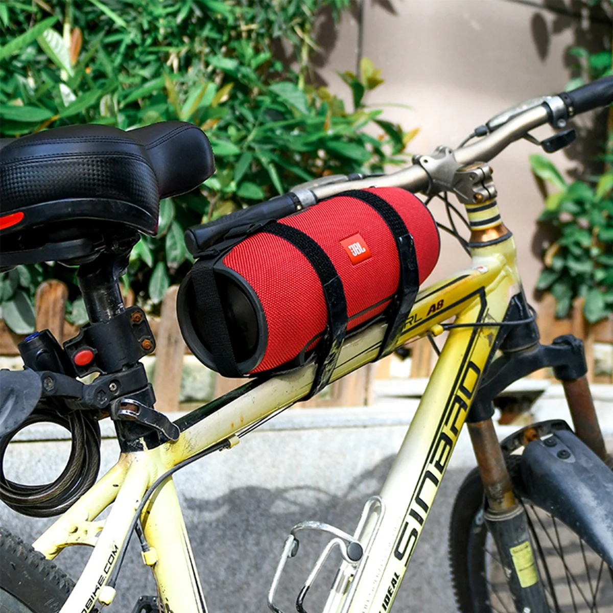 สำหรับ JBL Xtreme1/2/3ขี่ขวดขาตั้ง MTB จักรยานน้ำจักรยาน Big Bluetooth ลำโพง Fixing วงเล็บ