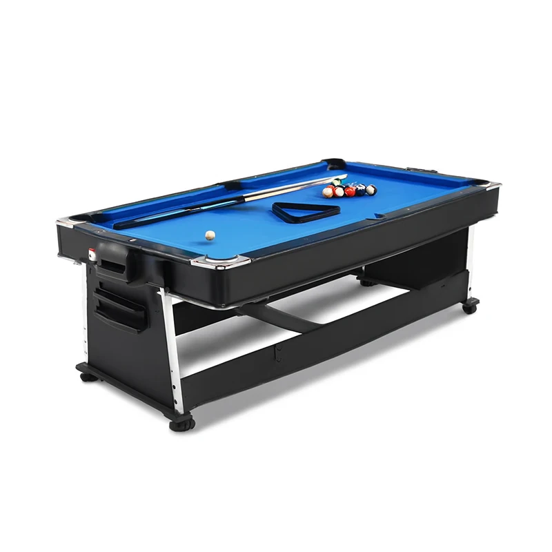 متعددة الوظائف معدات رياضية داخلية الوجه الجدول السنوكر البلياردو هوكي الهواء تنس صديقة للبيئة الكرة العودة وسادة #3